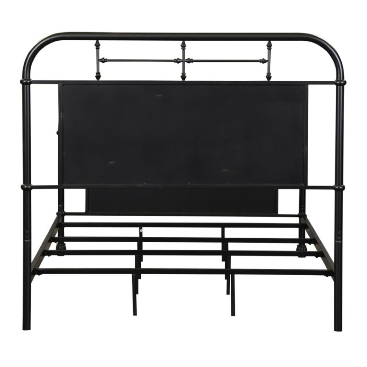 Full Metal Bed - Black - Image 6