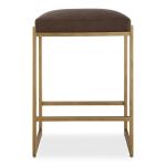 Atticus Counter Stool, Gold