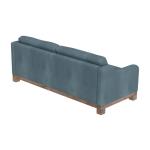 Samba Wooden Frame & Base, Two-Cushion Sofa - Image 4