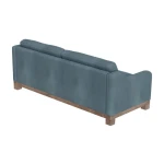 Samba Wooden Frame & Base, Two-Cushion Sofa - Image 3
