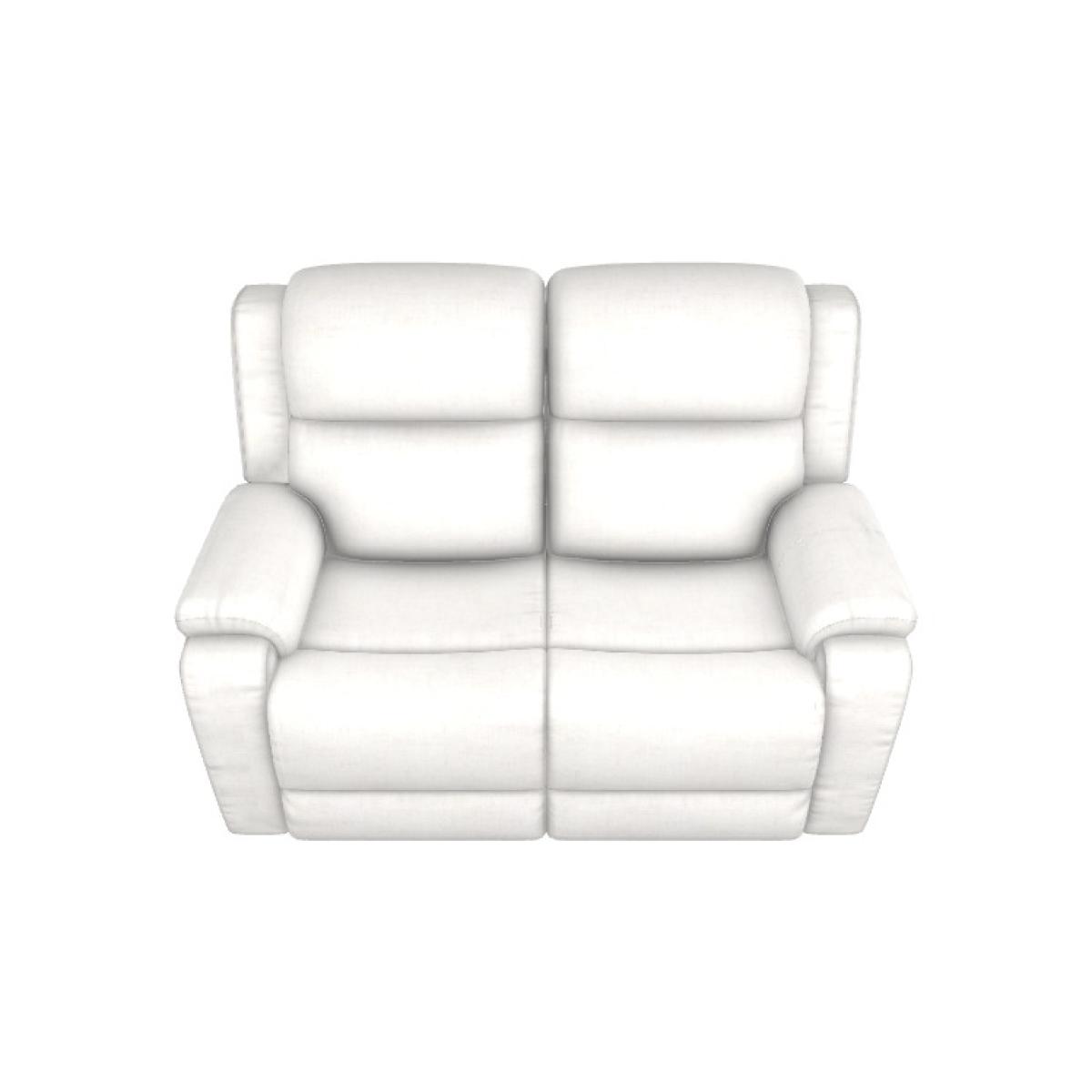 Dorian Power Reclining Loveseat W/ Headrest - Image 2