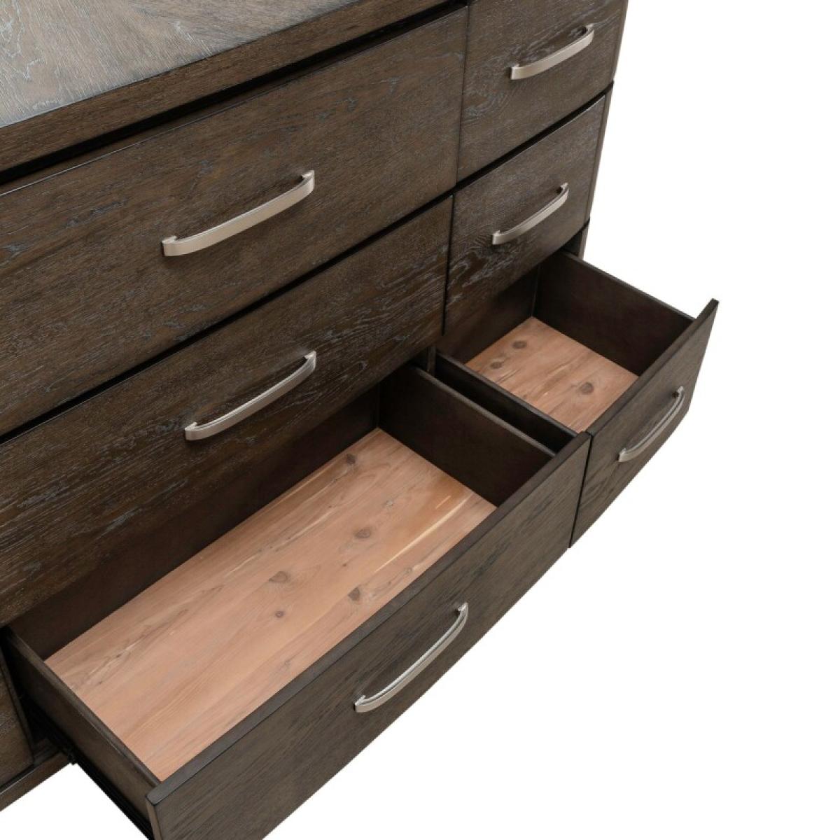 Cascade Falls 9 Drawer Dresser - Image 13