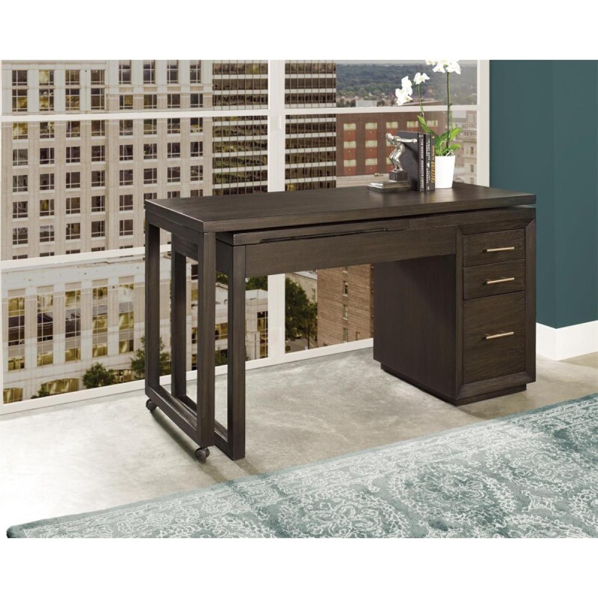 Swivel Lift-top L-desk - Image 24
