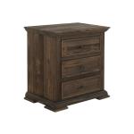 Desire 3 Drawer, Nightstand - Image 3
