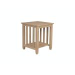 Mission End Table