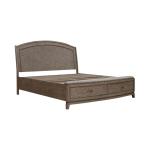 King Panel Storage Bed - Image 3