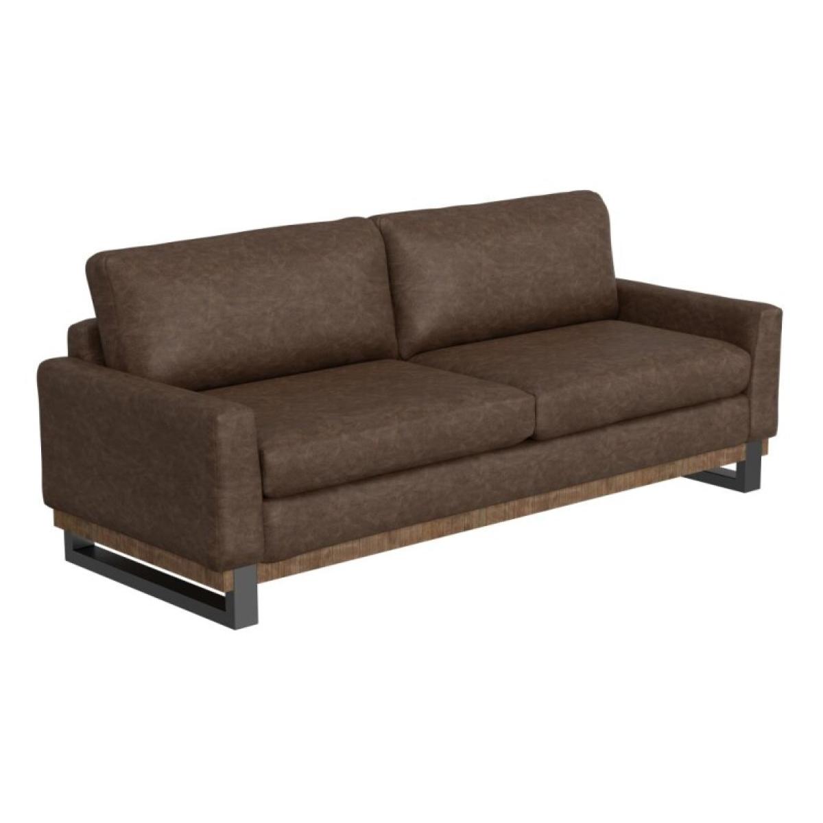 Metal & Wood Base, Sofa - Mita - Image 2