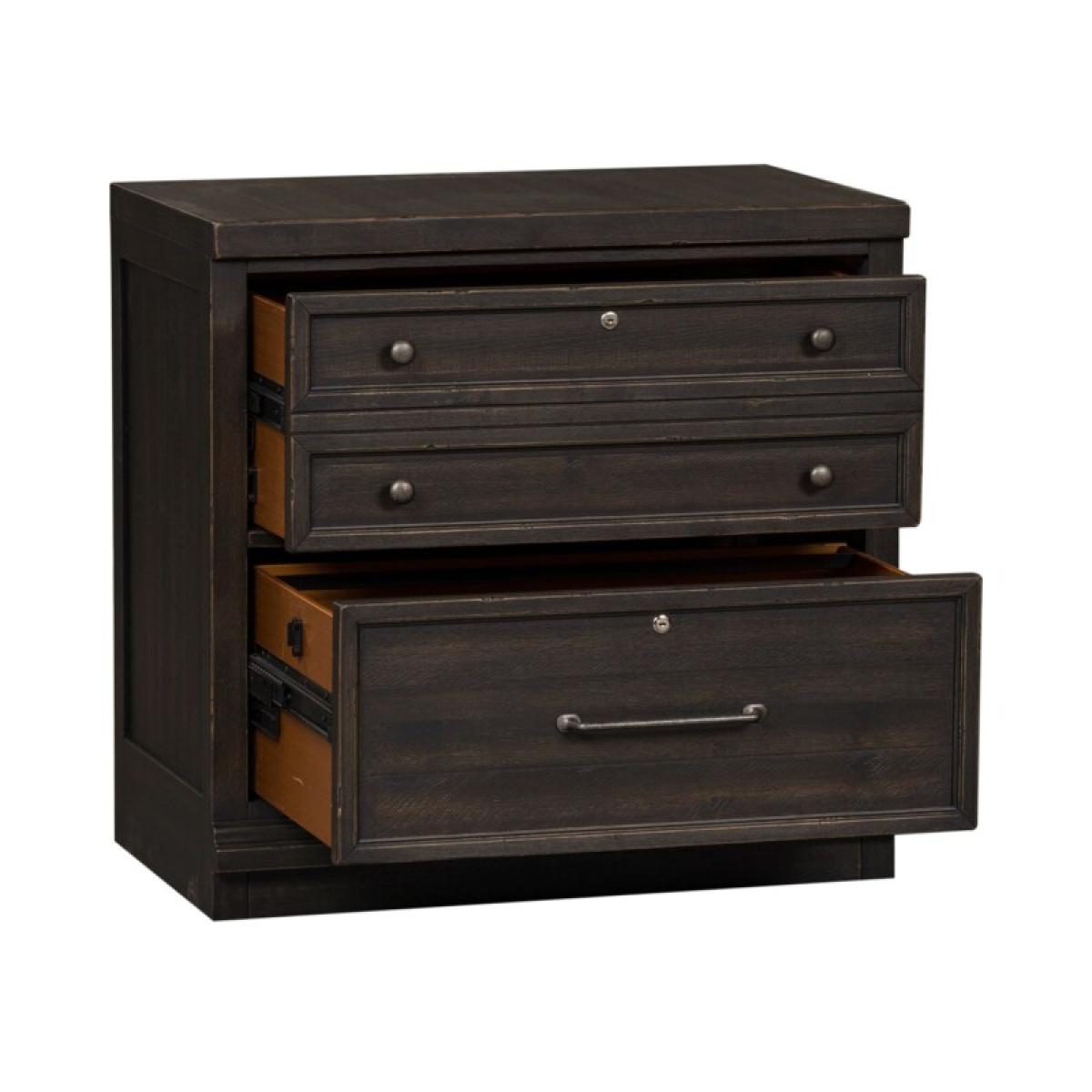 Harvest Home Bunching Lateral File Cabinet - Image 7