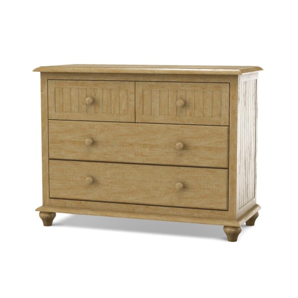 Cottage Bedroom - Four Drawer Chest - Image 7