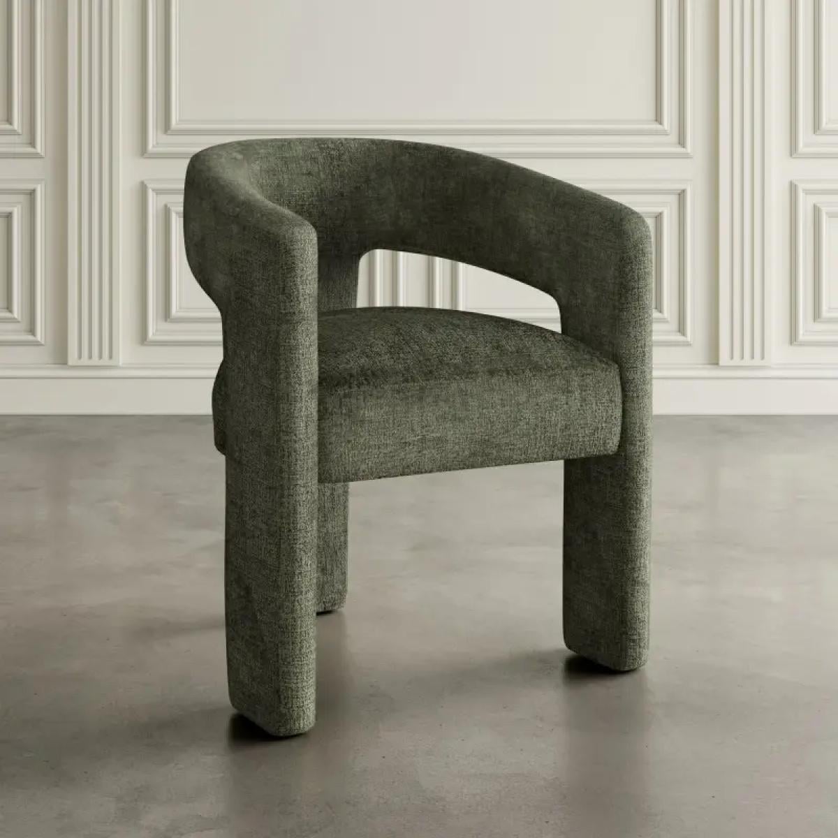 Gwen Open-back Upholstered Chair - Image 23