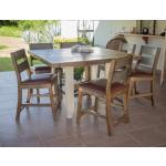 Barstool 24" - Antique - Image 3