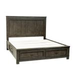 Thornwood Hills Queen Two Sided Storage Bed - Image 3