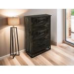 5 Drawer, Chest - Teak - Image 3