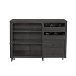 SoMa - Wine and Storage Cabinet in Coal - Image 4