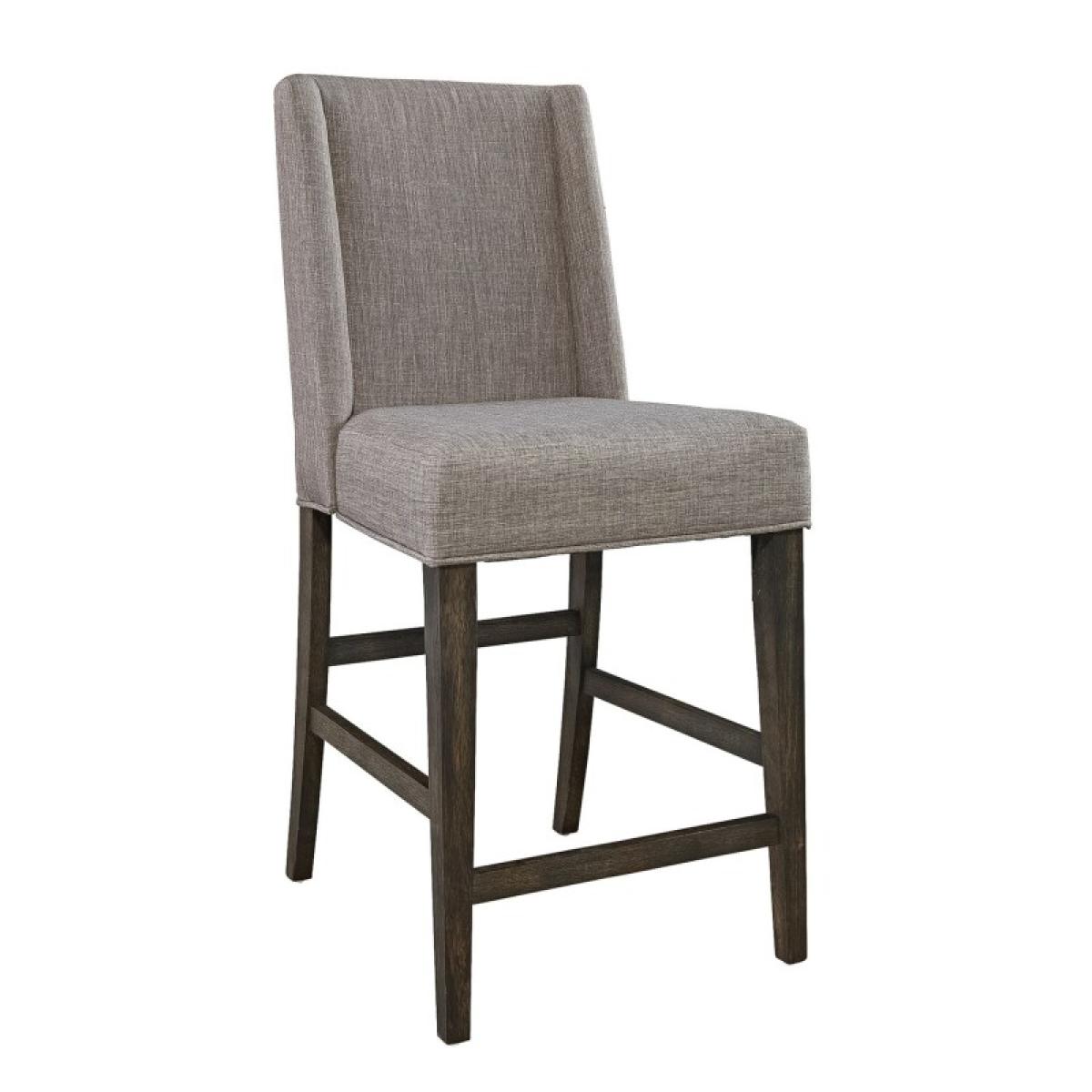 Double Bridge Upholstered Counter Chair (RTA) - Image 3