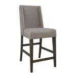 Double Bridge Upholstered Counter Chair (RTA) - Image 3