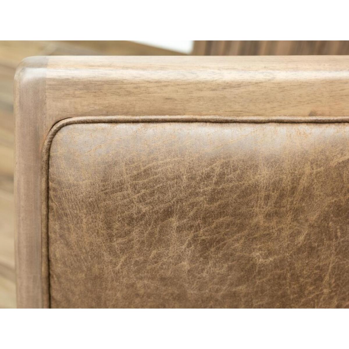 Wooden Chair - Mezquite - Image 5