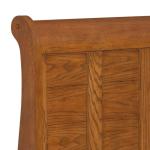 Grandpas Cabin Twin Sleigh Headboard & Footboard - Image 8