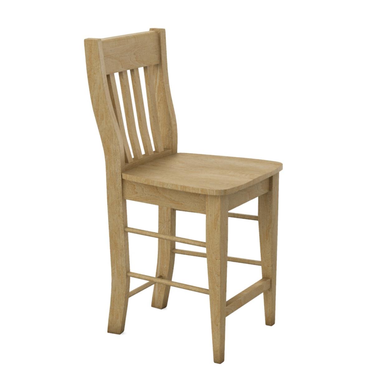 24" Cafe Counter Stool - Image 35