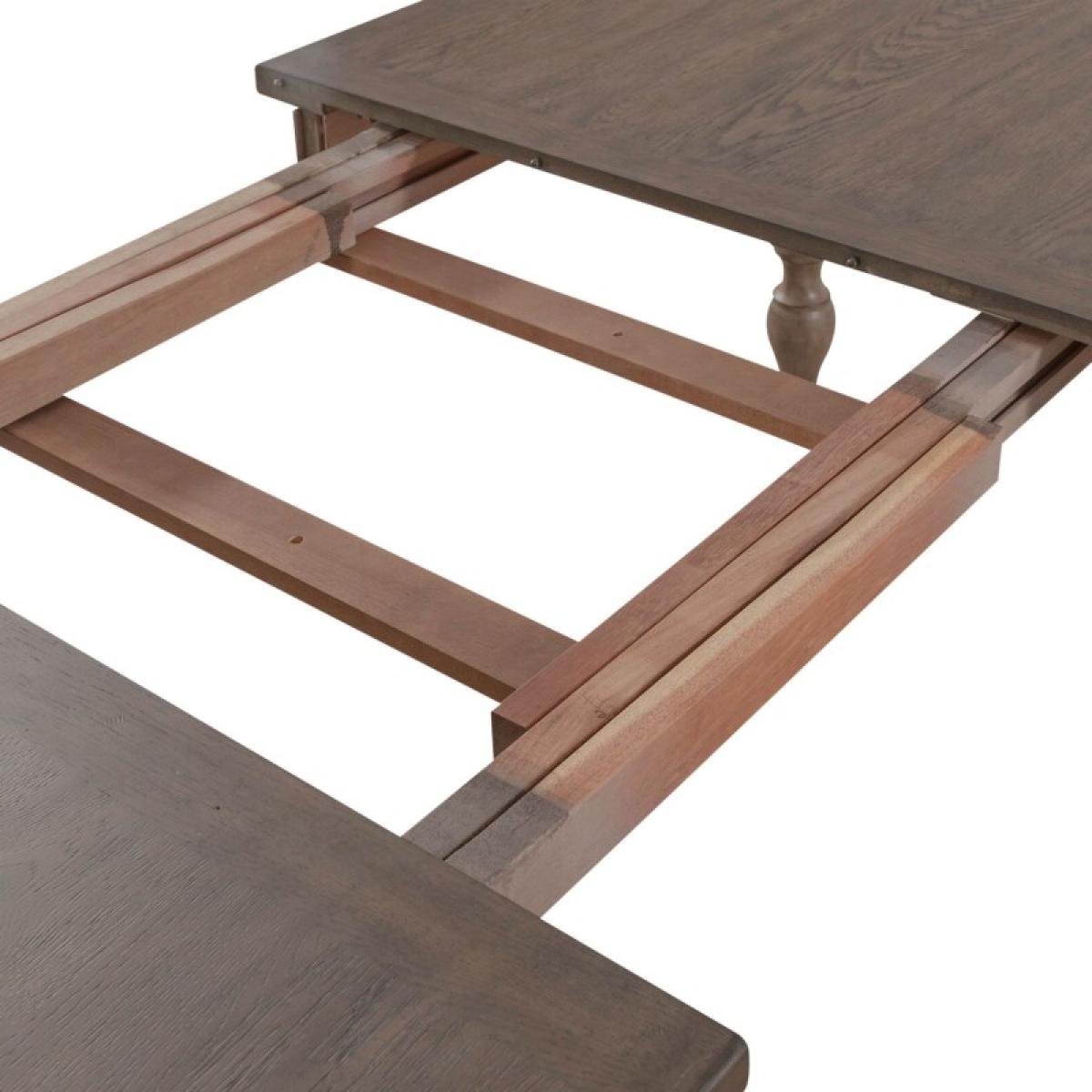 Rectangular Leg Table - Image 8