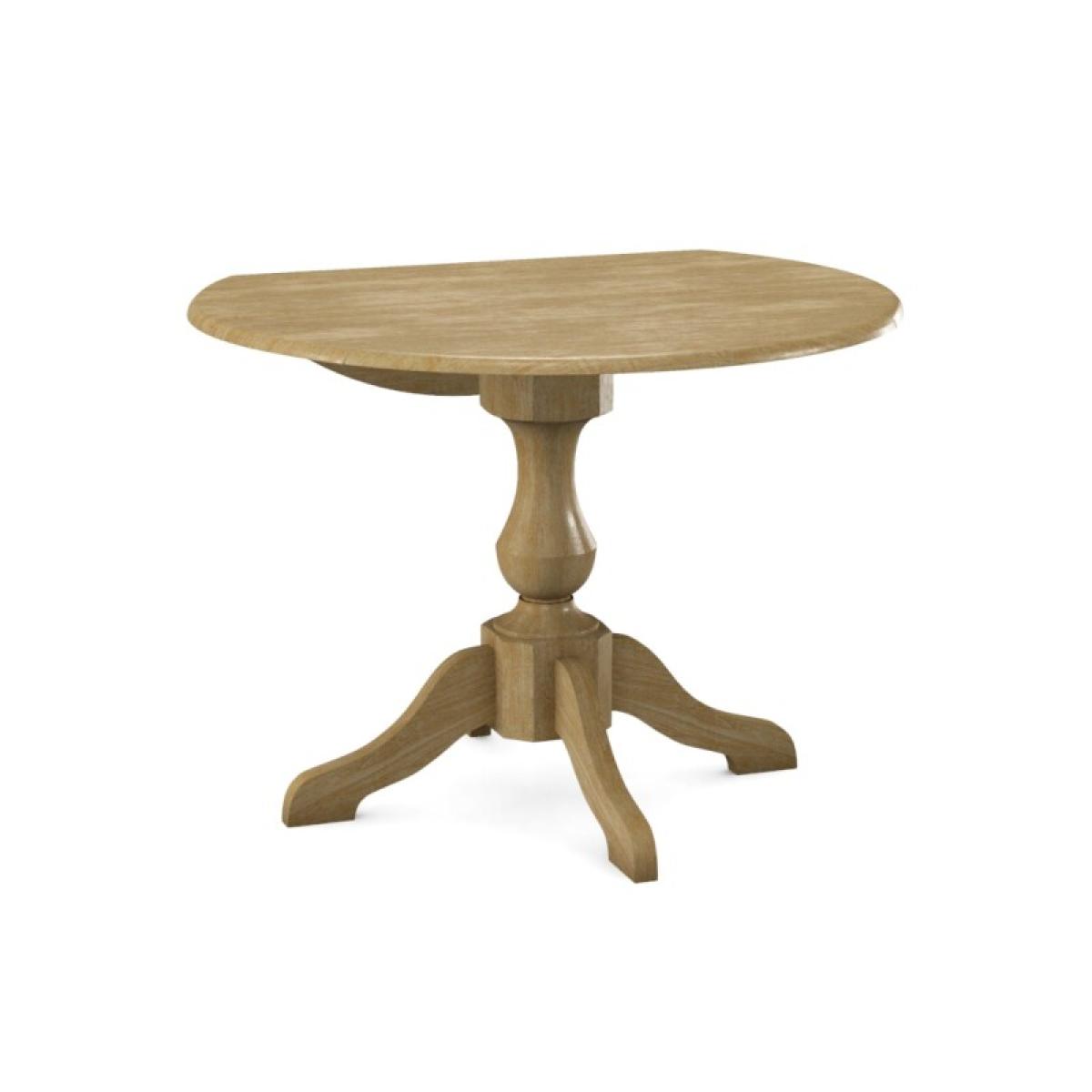 Build Your Own Pedestal Table w/ 42"Dropleaf Top - Image 30