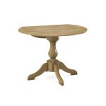 Build Your Own Pedestal Table w/ 42"Dropleaf Top - Image 30