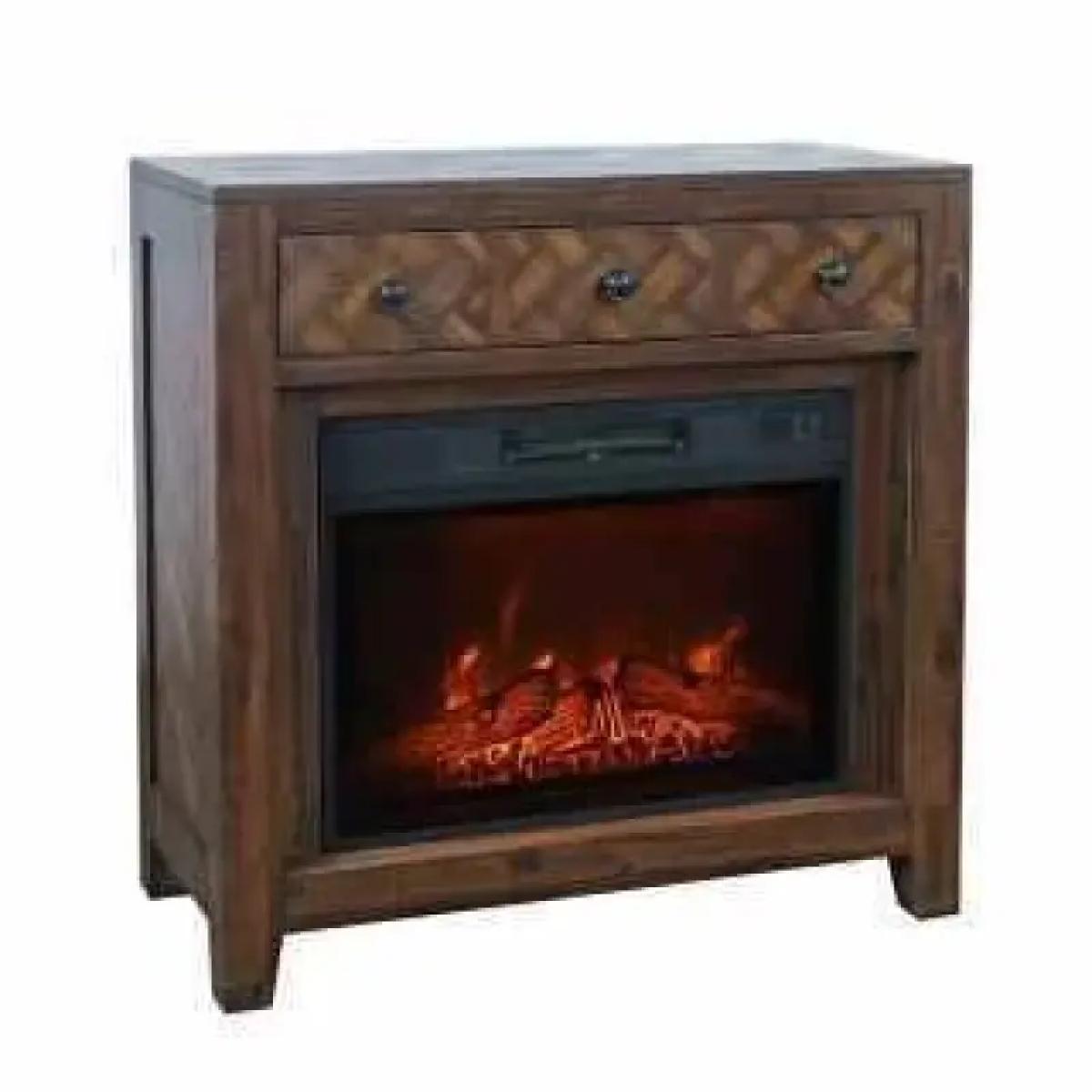 Fairview Oak 32" Fireplace - Image 2