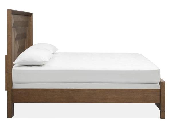 Callisto B6396-54 Complete Queen Panel Bed - Image 4