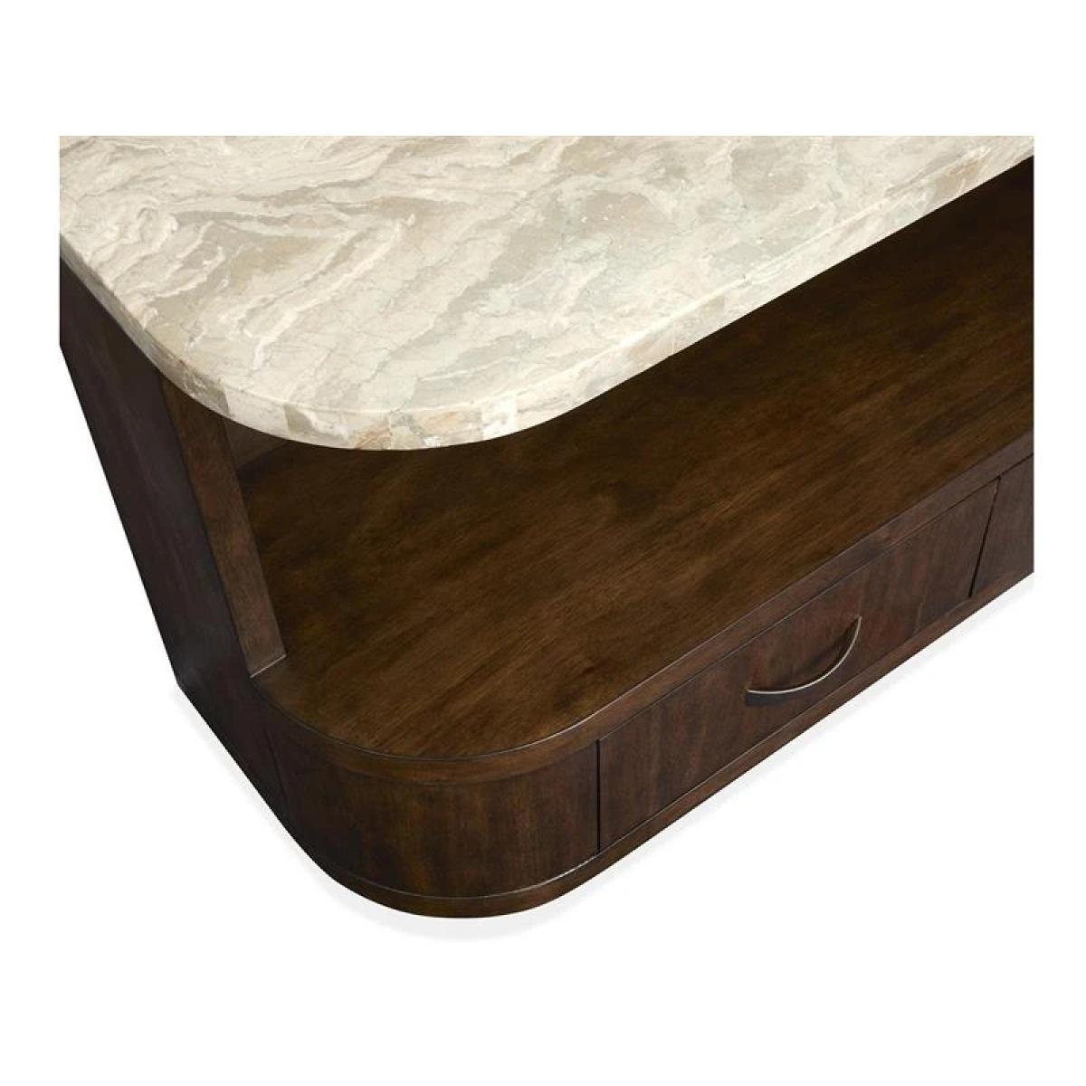 McPherson T6351-75 Demilune Sofa Table - Image 10