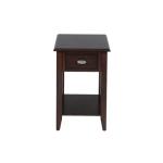 Merlot Chairside Table