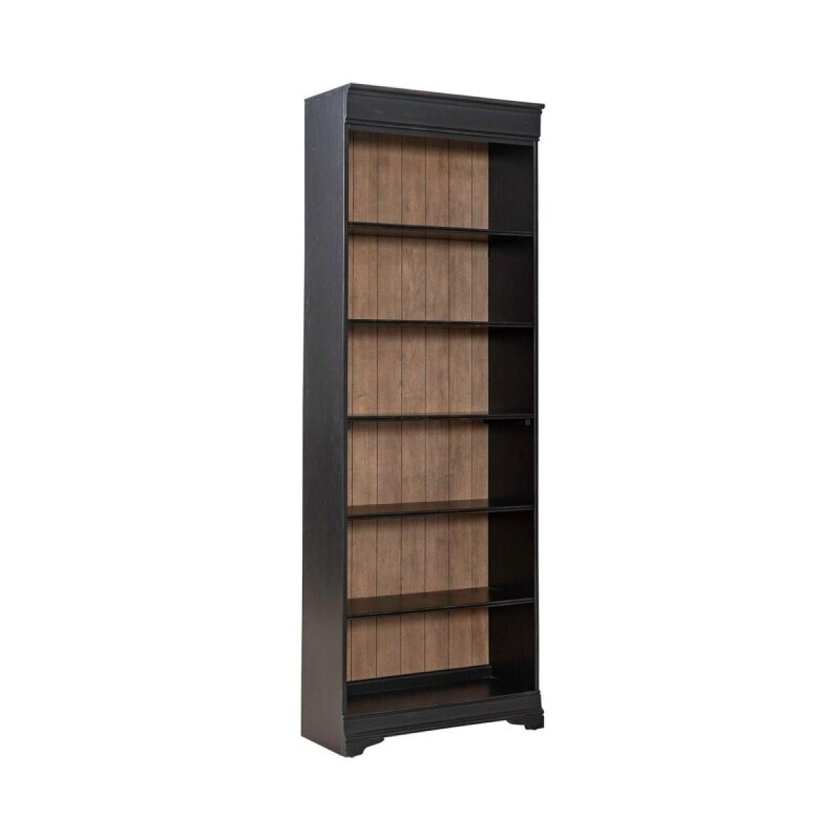 Meritage 84 Inch Bookcase (RTA) - Image 3