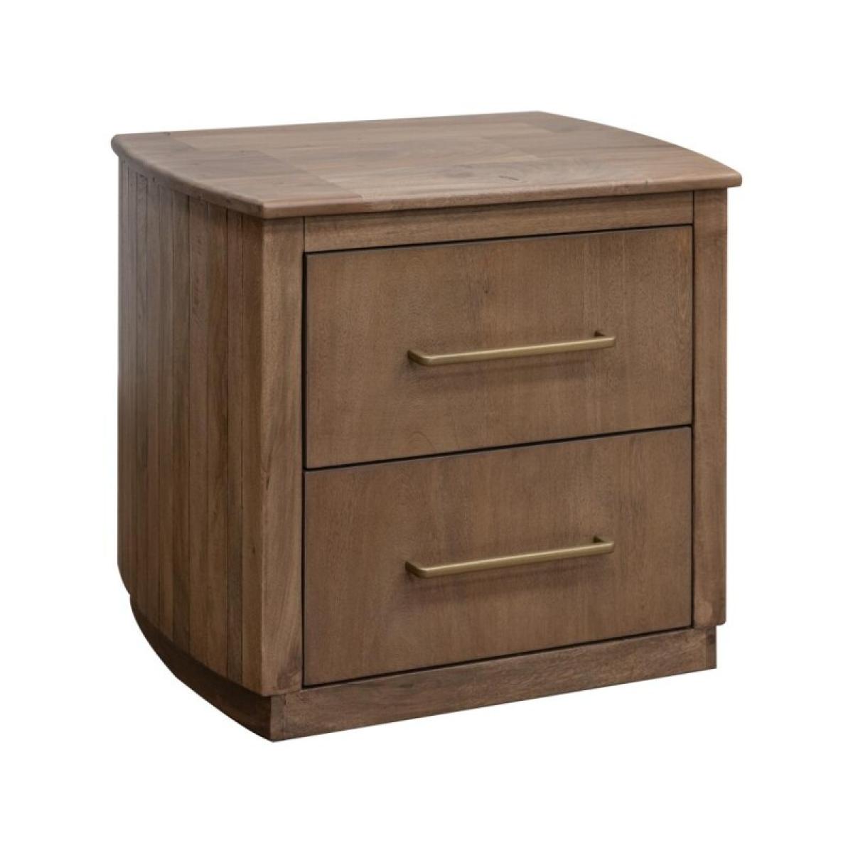 Mezquite 2 Drawer Nightstand - Image 2