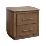 2 Drawer Nightstand - Mezquite