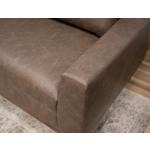 Metal & Wood Base, Loveseat - Blackburn - Image 8