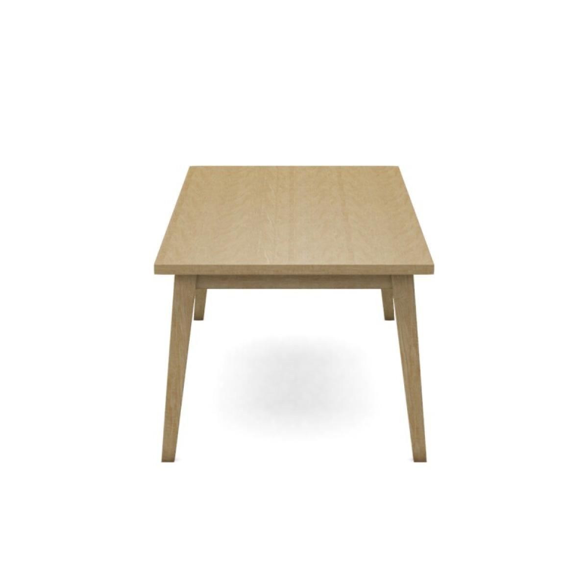 Mid Century Moden Solid Table w/ Flared Legs - Image 32