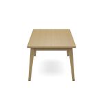 Mid Century Moden Solid Table w/ Flared Legs - Image 32