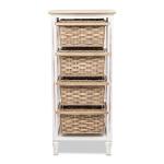 Island Breeze 4-basket Vertical Storage Cabinet - Image 3