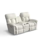 Mateo Power Wall Reclining Loveseat W/ Console Headrest & Lumbar