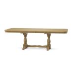 Double Butterfly Leaf Table Top w/ Double Pedestal Base - T-4268XBT - Image 6