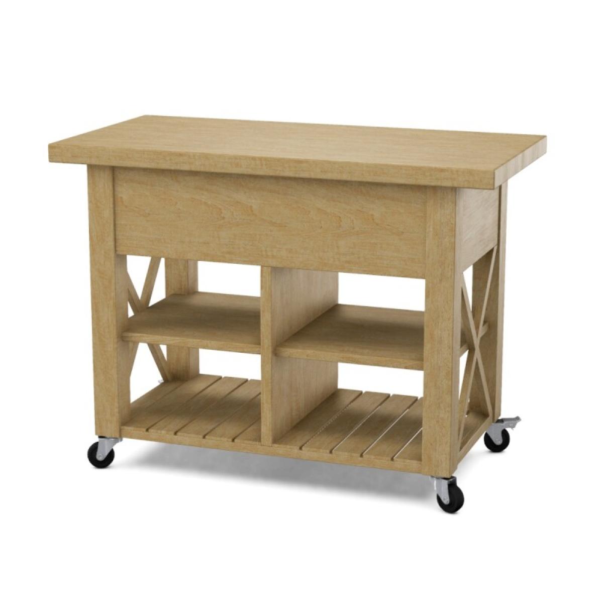 X-Side Kitchen Island - Image 25