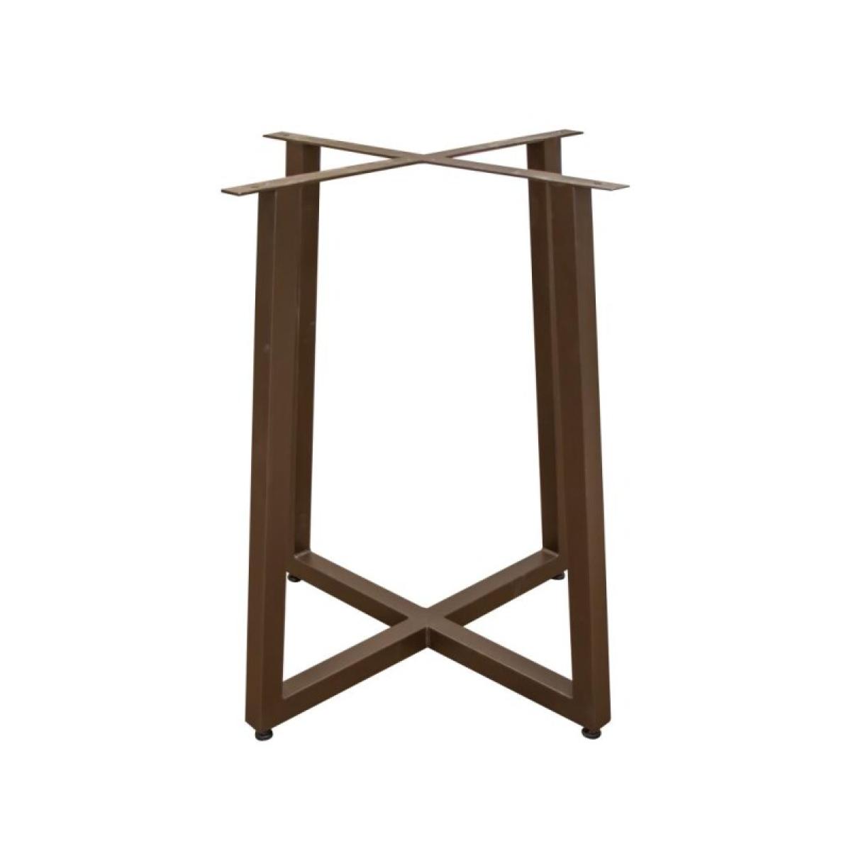 Cross Metal Table Base - Tulum - Image 2