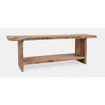 Cooper Live Edge Storage Bench