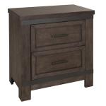 Thornwood Hills Queen Two Sided Storage Bed, Dresser & Mirror, Chest, Night Stand - Image 6