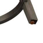 Modern Farmhouse Console Swivel Stool - Image 8