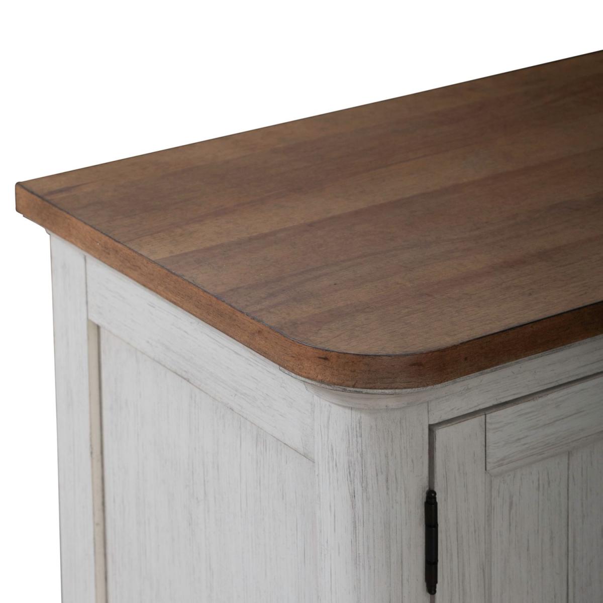 80 Inch Fireplace TV Console - Image 4