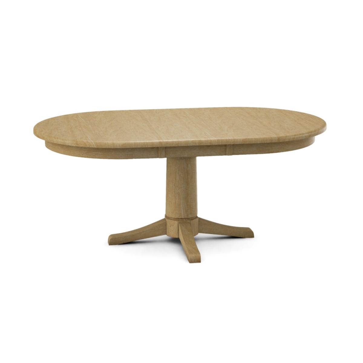 Build Your Own Pedestal Table w/30"H Transitional Pedestal for Extension Tops - Image 22