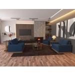 Wooden Frame & Base, Sofa - Georgia - Image 3