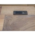 3 Drawer Desk - Natural Parota - Image 5