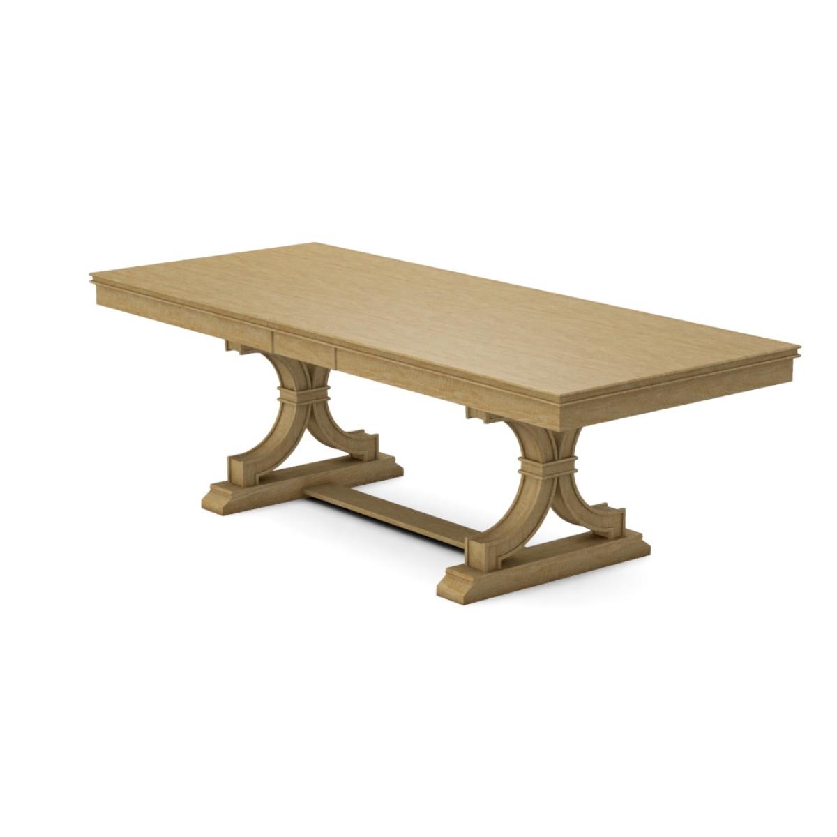 Sonoma Extension Table Top & Trestle Base - T-4078XB - Image 10