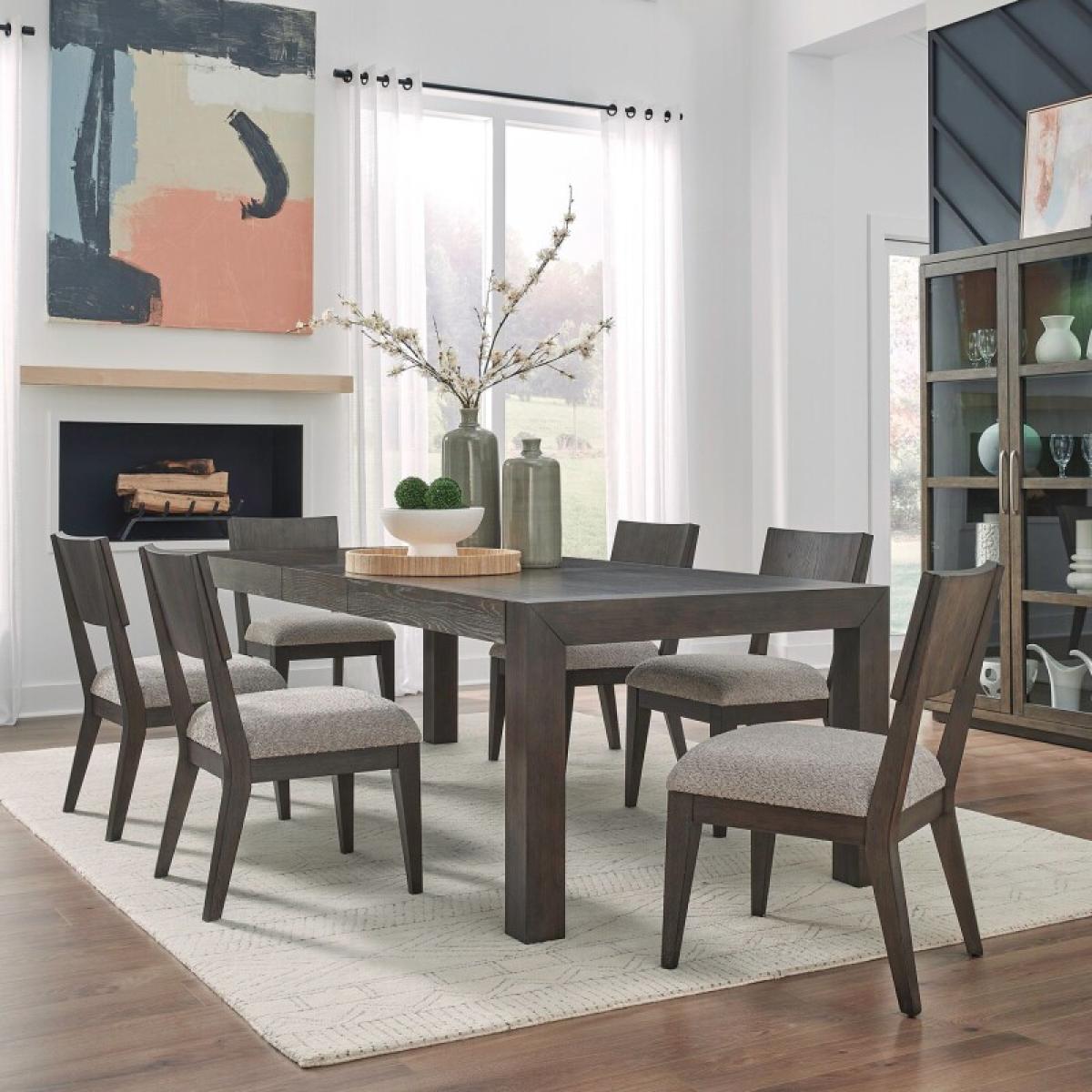 Cascade Falls 7 Piece Rectangular Table Set - Image 2